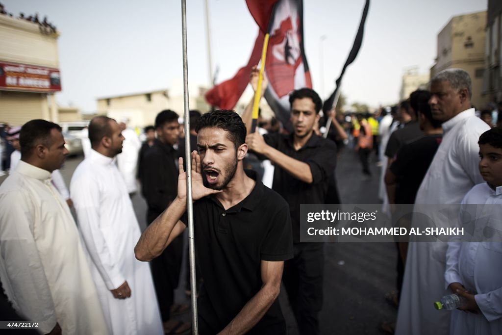 SAUDI-UNREST-BOMBING-FUNERAL-SHIITE