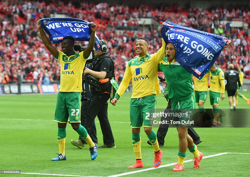 Middlesbrough v Norwich City - Sky Bet Championship Playoff Final