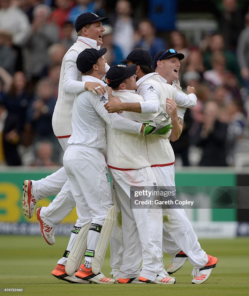 England v New Zealand: 1st Investec Test - Day Five
