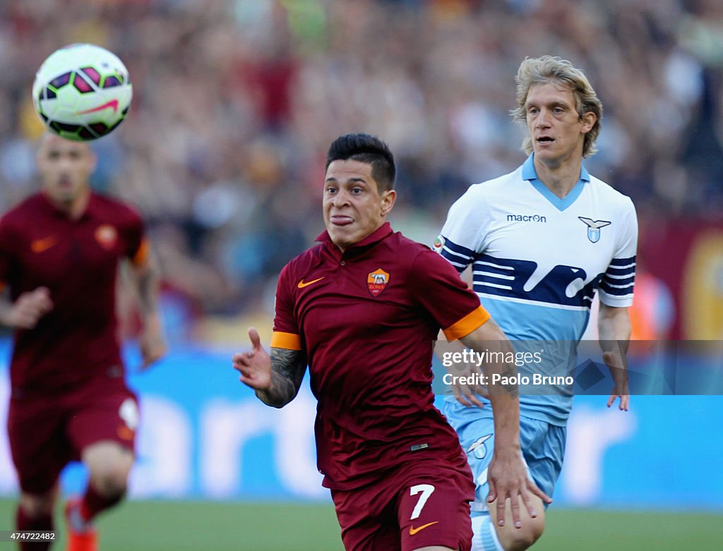 SS Lazio v AS Roma - Serie A