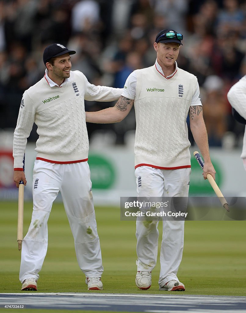 England v New Zealand: 1st Investec Test - Day Five