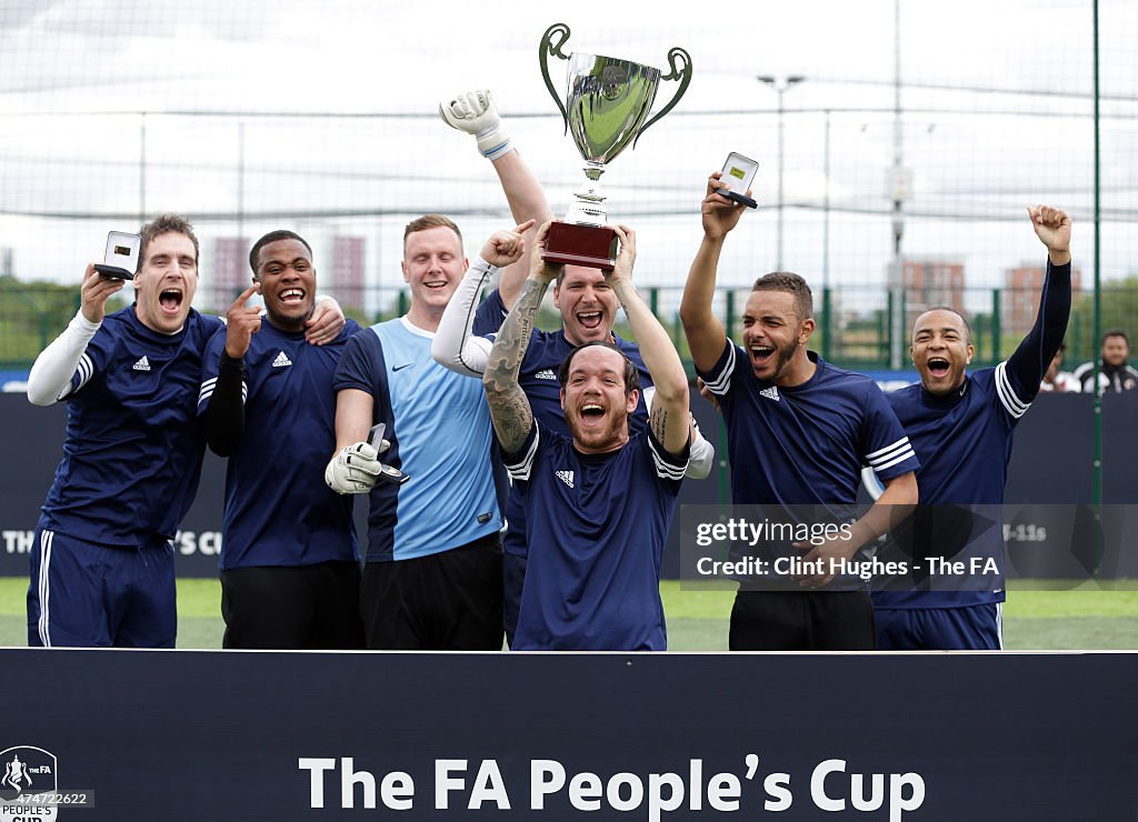 The FA People's Cup Final 2015