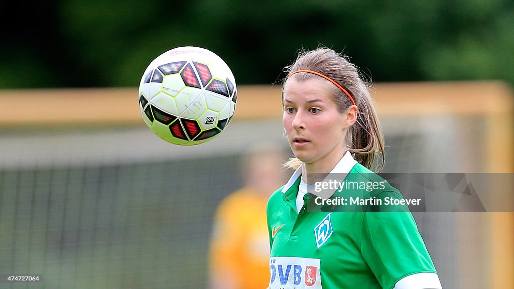 Werder Bremen v BV Cloppenburg  - Women's 2nd Bundesliga