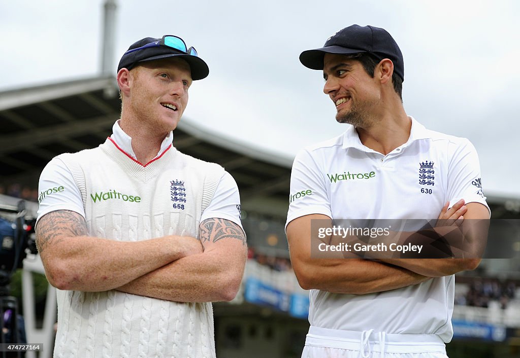 England v New Zealand: 1st Investec Test - Day Five