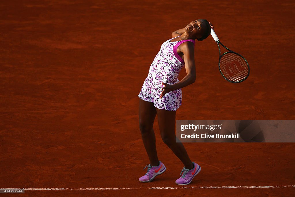 2015 French Open - Day Two