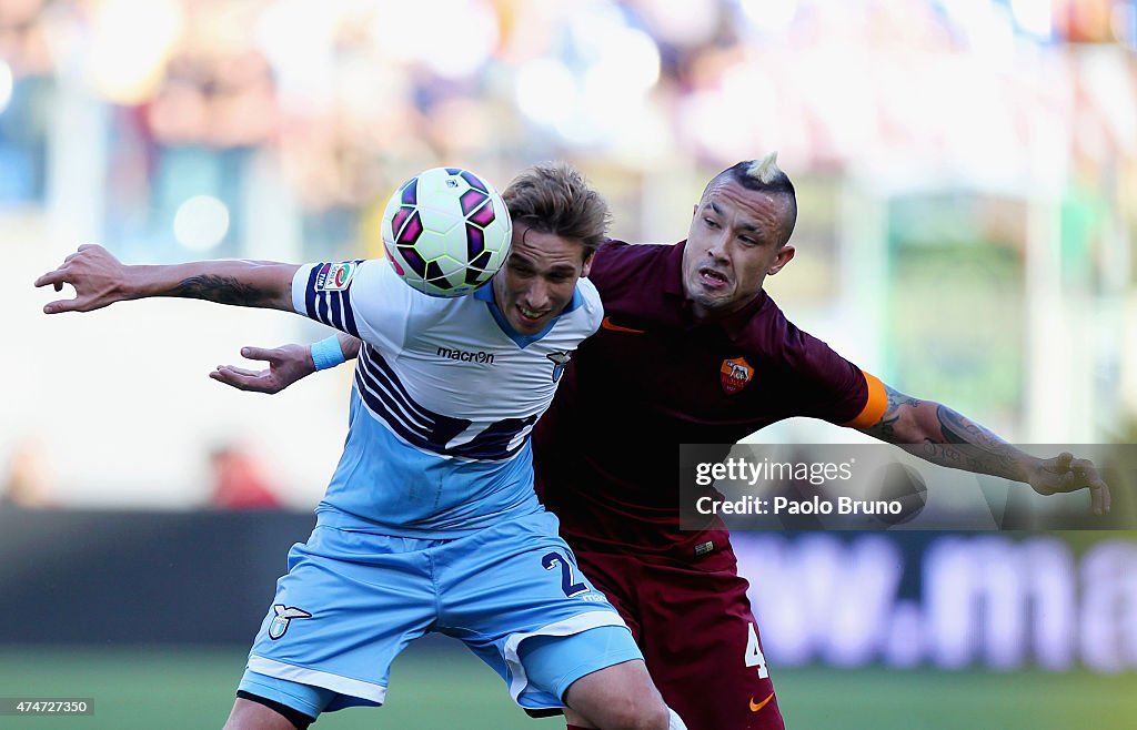 SS Lazio v AS Roma - Serie A