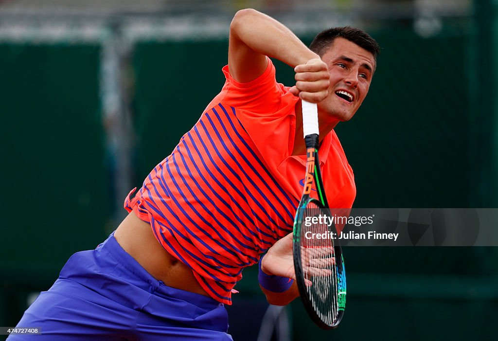 2015 French Open - Day Two