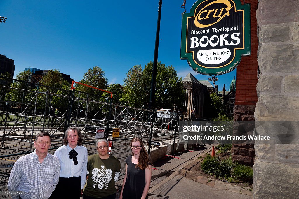 Crux Books fighting Pan Am Games