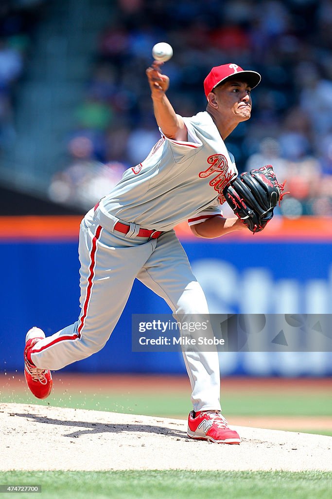 Philadelphia Phillies v New York Mets