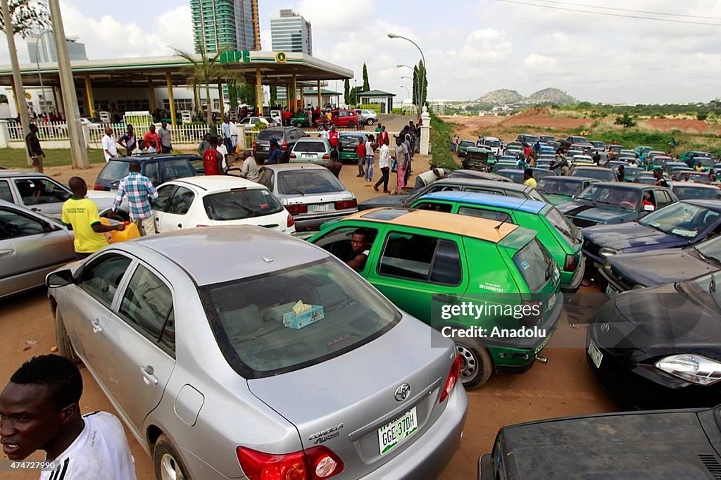 Fuel shortage in Nigeria