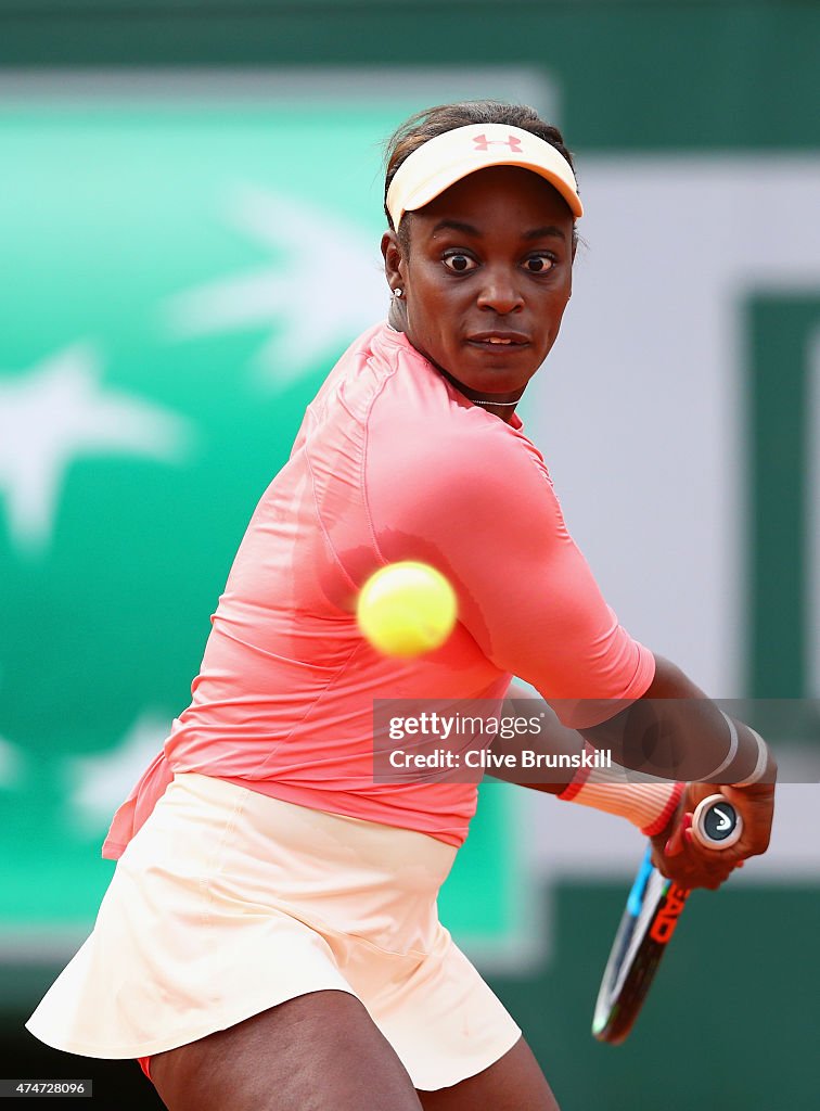 2015 French Open - Day Two