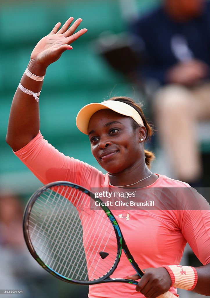 2015 French Open - Day Two