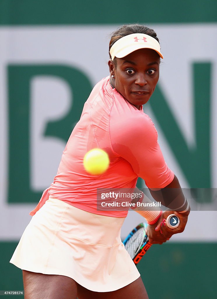 2015 French Open - Day Two