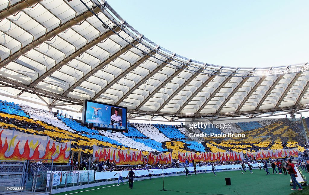 SS Lazio v AS Roma - Serie A