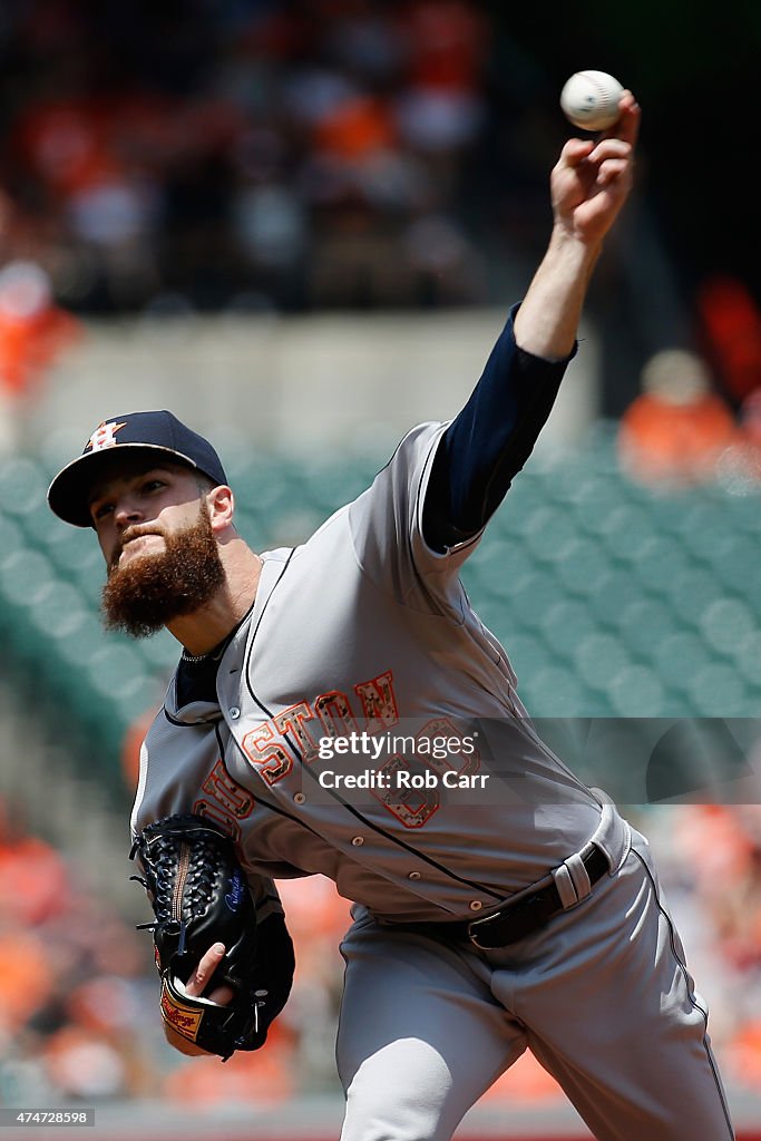 Houston Astros v Baltimore Orioles