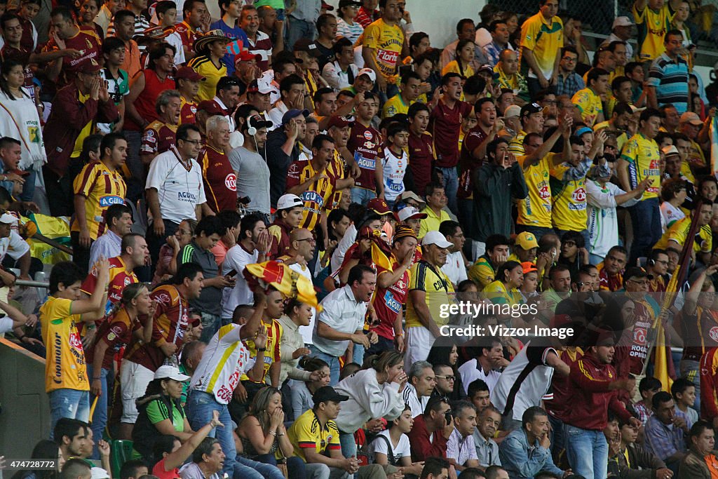 Atletico Huila v Deportes Tolima - Liga Aguila I 2015