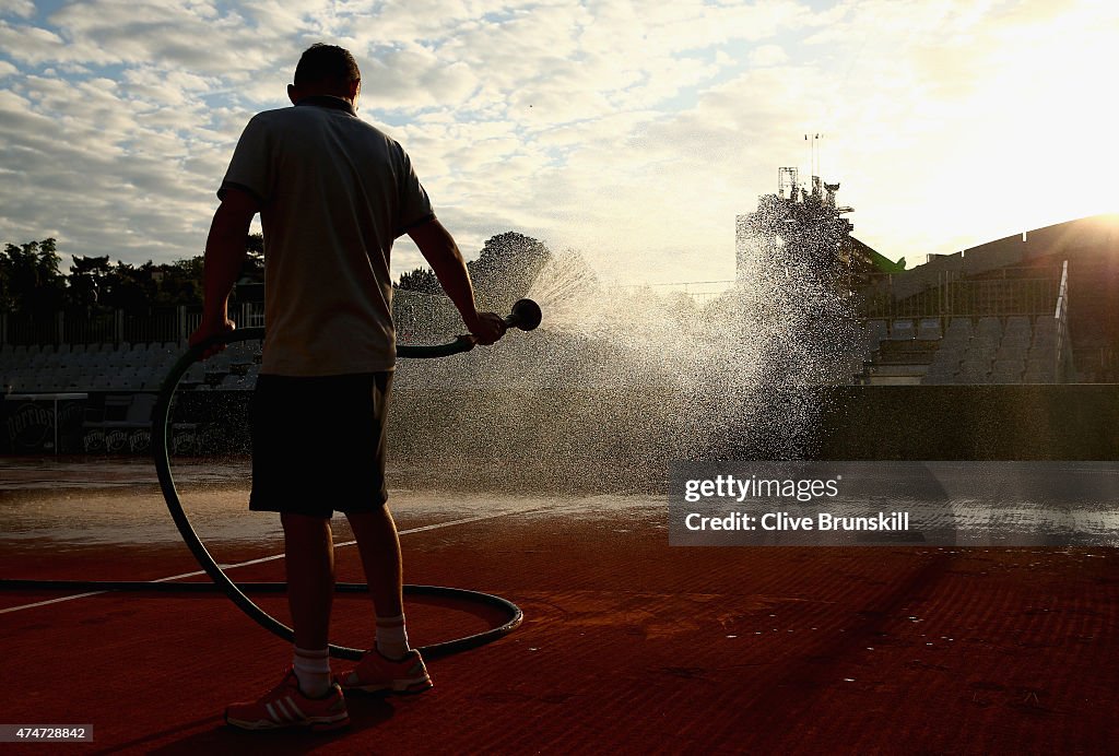 2015 French Open - Day Two