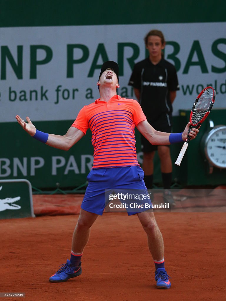 2015 French Open - Day Two