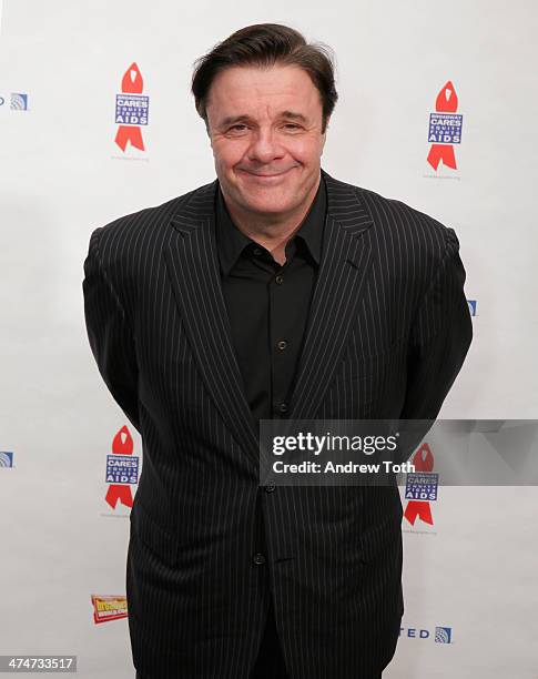 Actor Nathan Lane attends Debra Monk's Birthday Bash at Gerald Lynch Theater on February 24, 2014 in New York City.