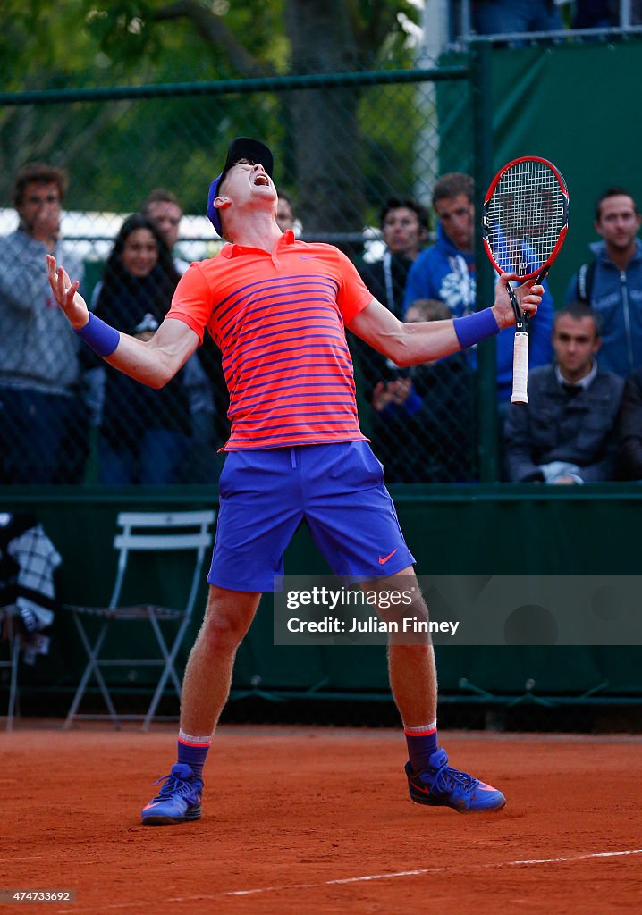 2015 French Open - Day Two