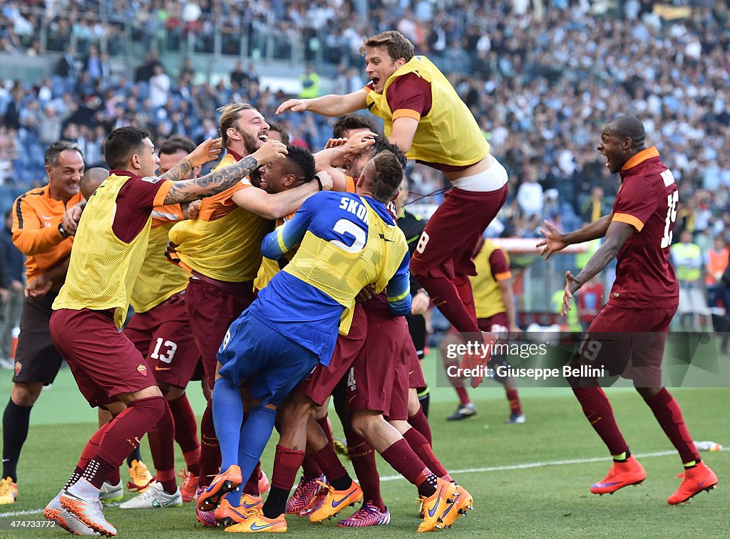 SS Lazio v AS Roma - Serie A