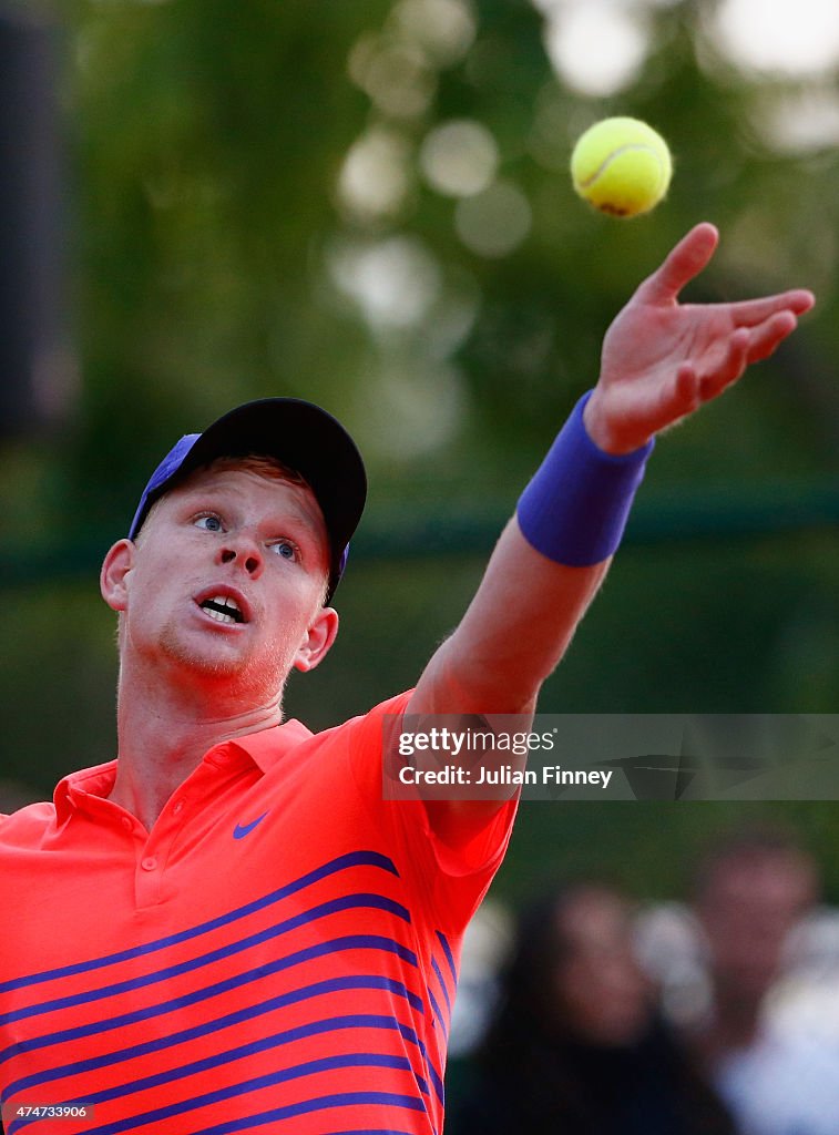 2015 French Open - Day Two