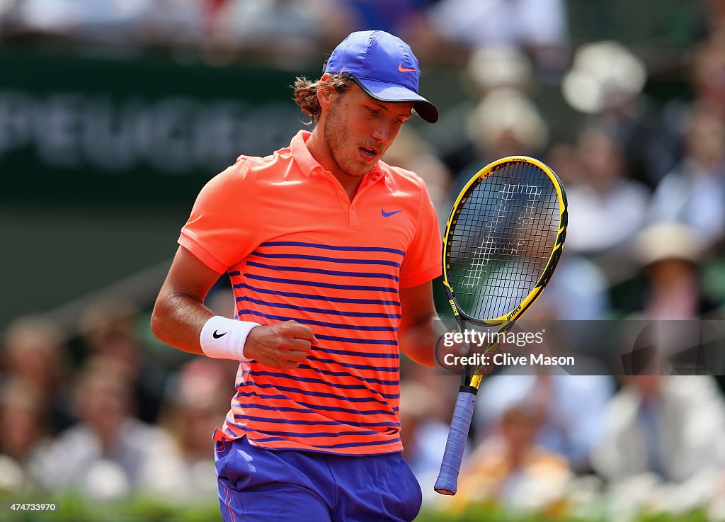 2015 French Open - Day Two