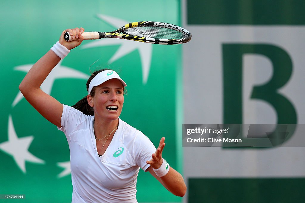 2015 French Open - Day Two