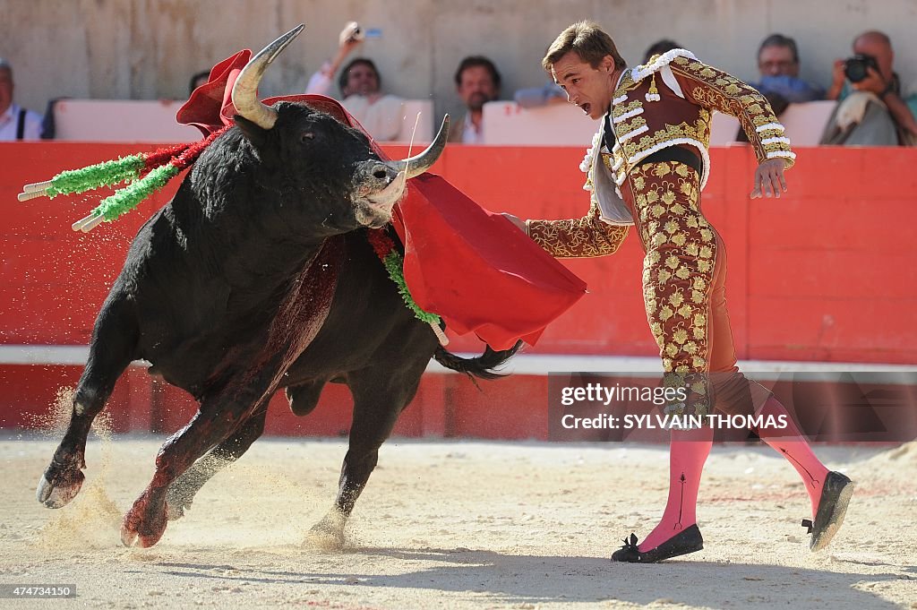 BULLFIGHTING-FRANCE-FERIA-NIMES