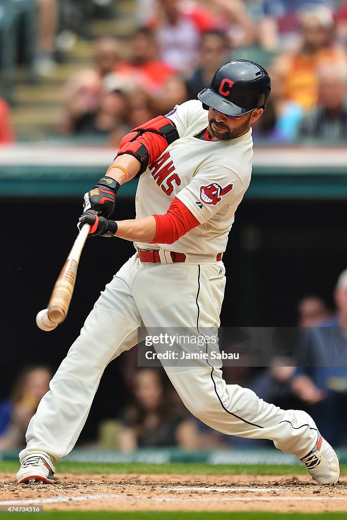 Cincinnati Reds v Cleveland Indians