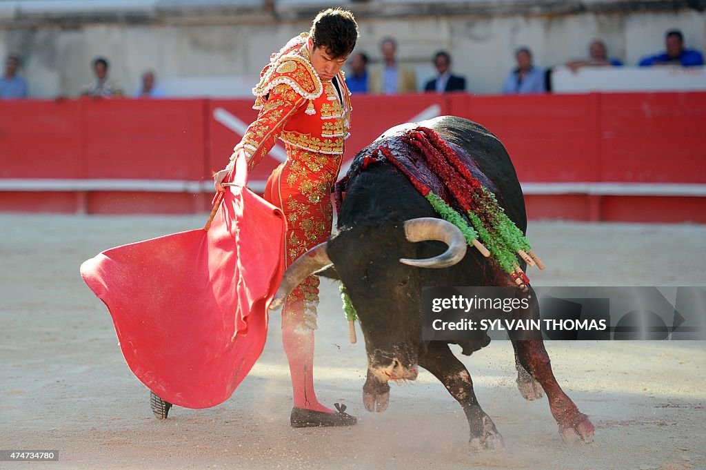 BULLFIGHTING-FRANCE-FERIA-NIMES