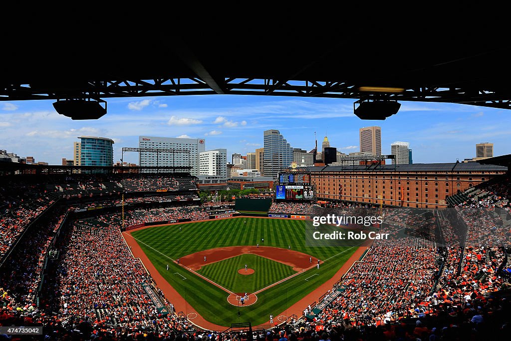 Houston Astros v Baltimore Orioles