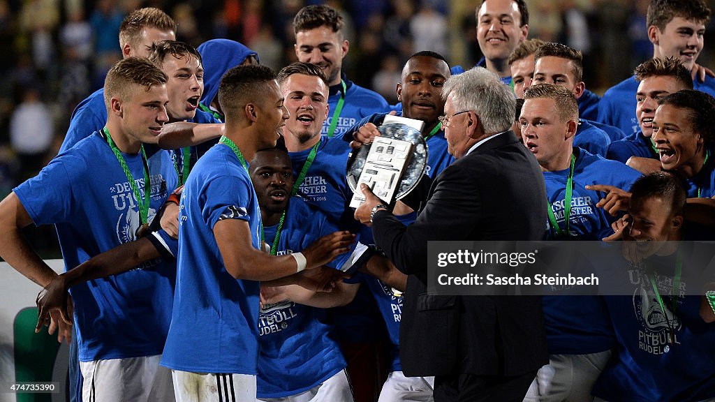 U19 FC Schalke 04 v U19 1899 Hoffenheim - A-Juniors Bundesliga Final