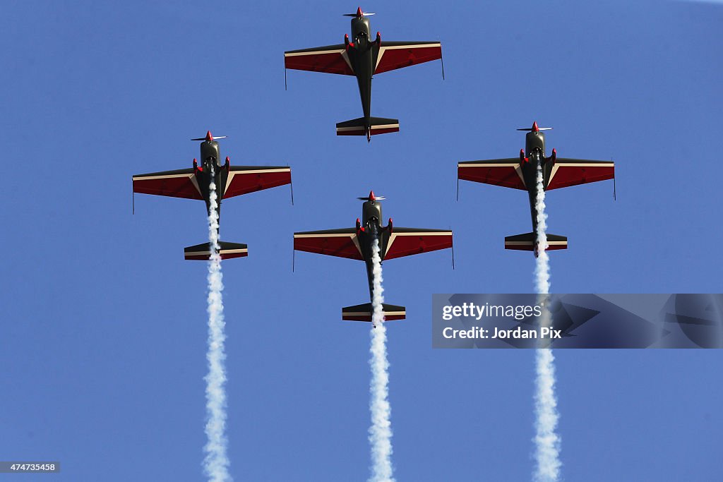 Jordan Celebrates Independence Day