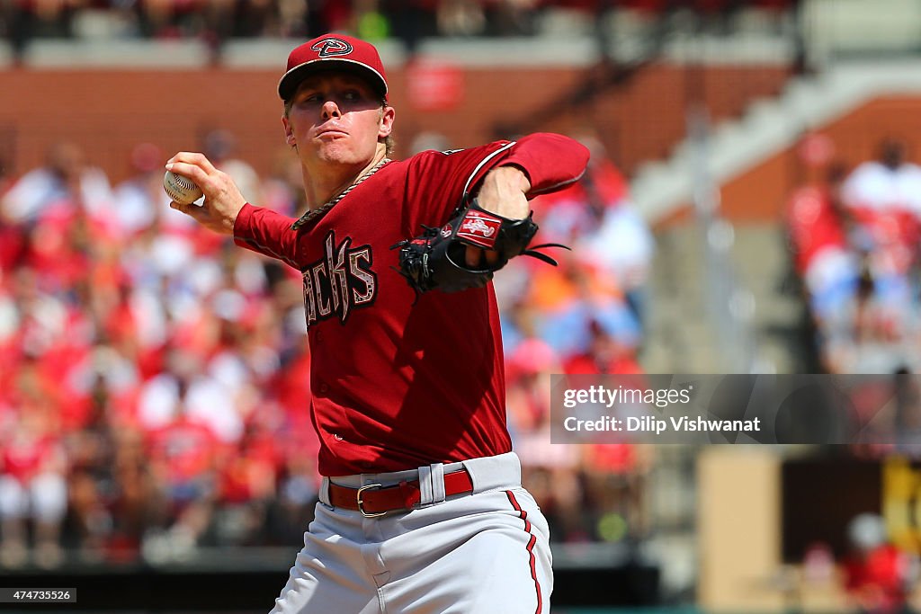 Arizona Diamondbacks v St Louis Cardinals