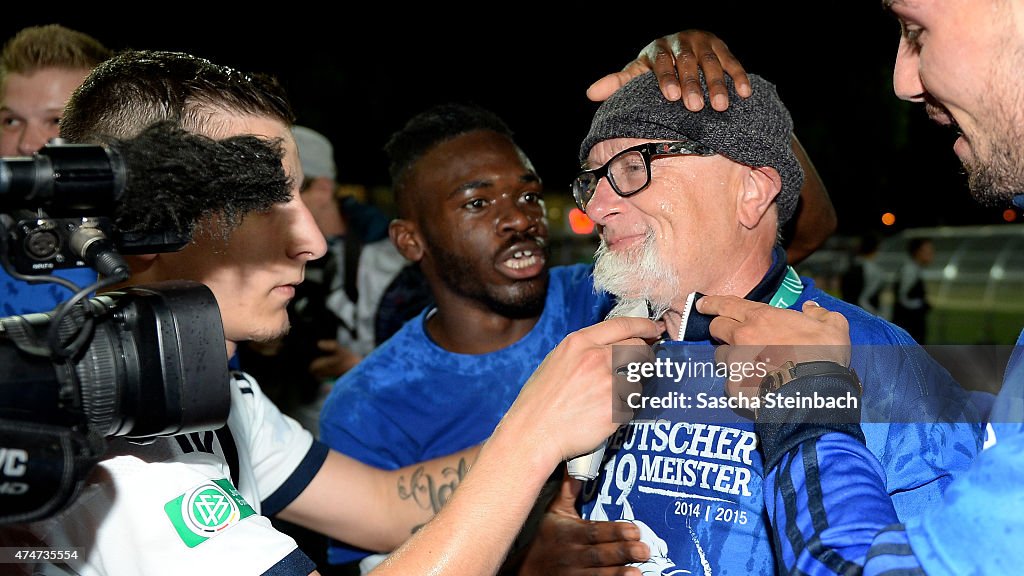 U19 FC Schalke 04 v U19 1899 Hoffenheim - A-Juniors Bundesliga Final