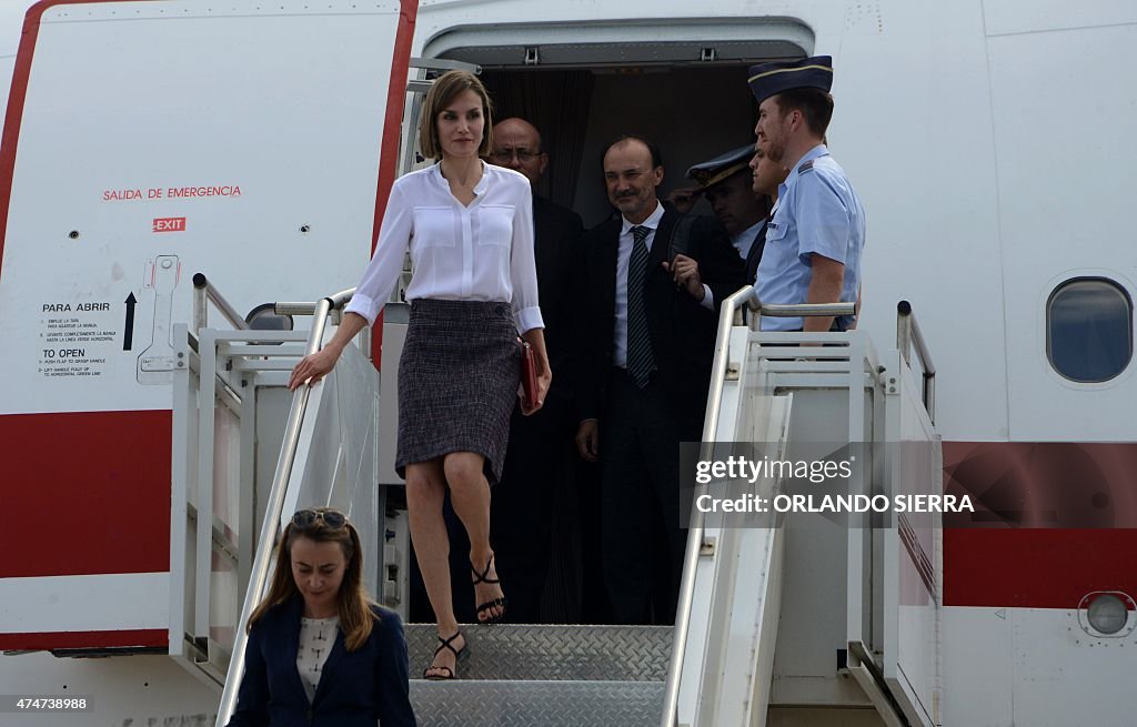 HONDURAS-SPAIN-QUEEN LETIZIA