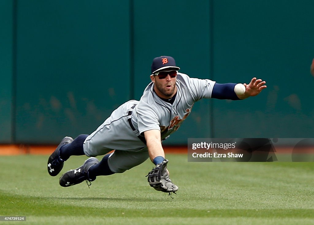 Detroit Tigers v Oakland Athletics