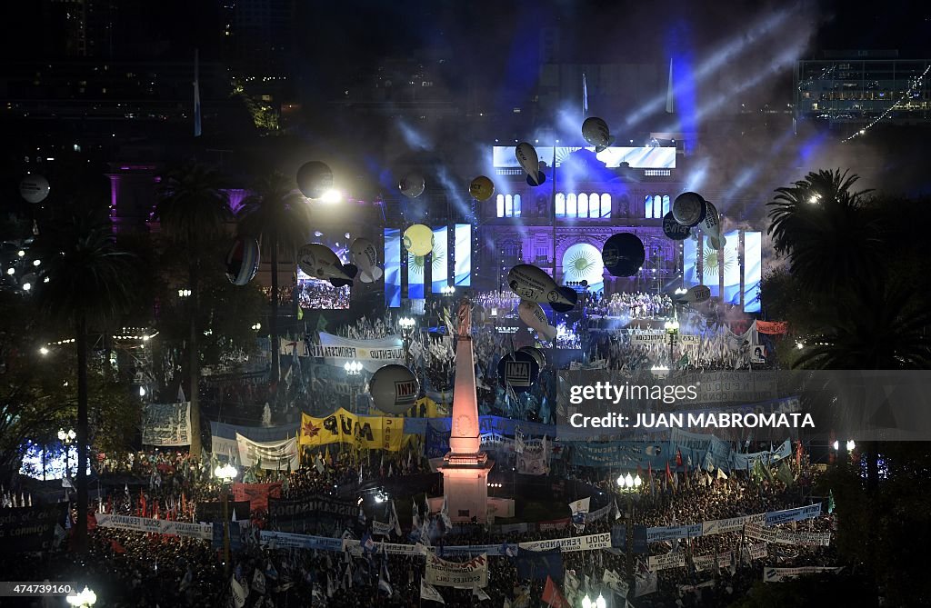 ARGENTINA-REVOLUTION-MAY-ANNIVERSARY