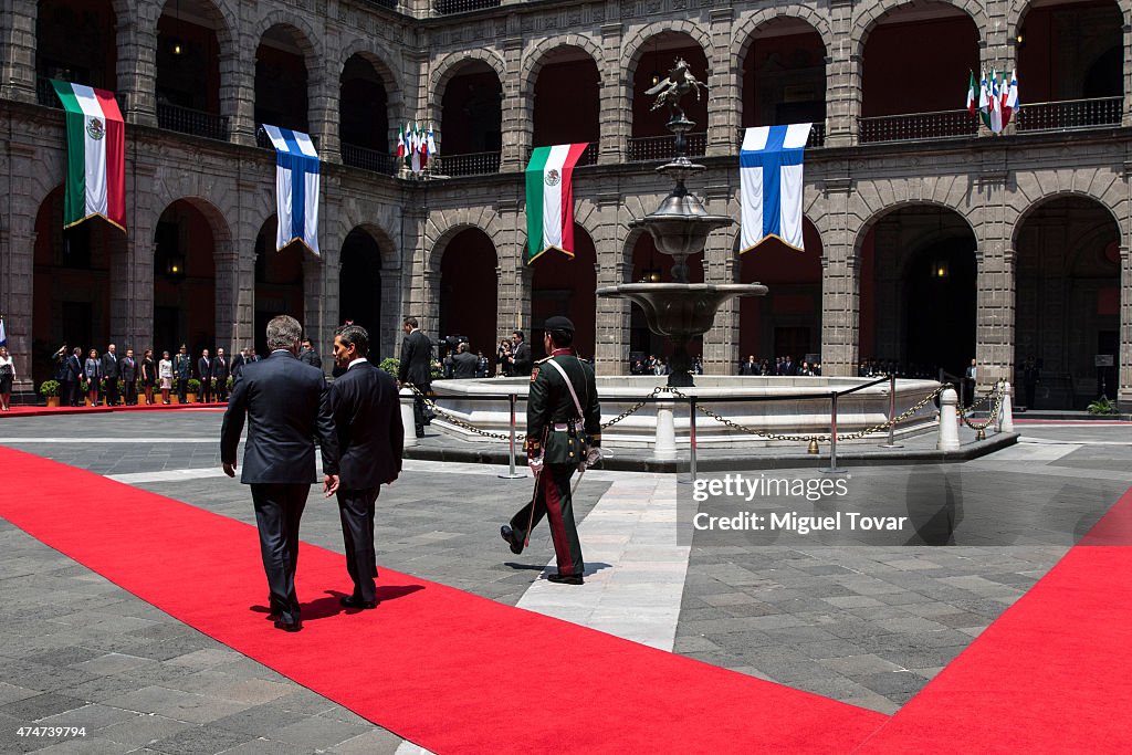 Sauli Niinistö Visits Mexico