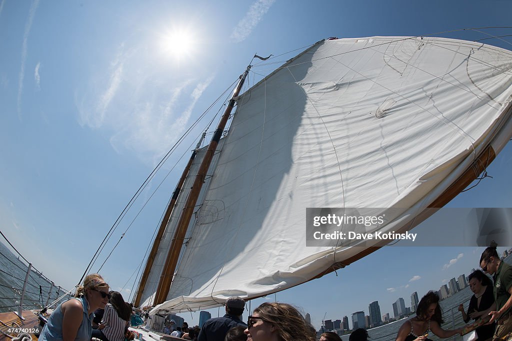 Casper Hosts A Memorial Day Sail