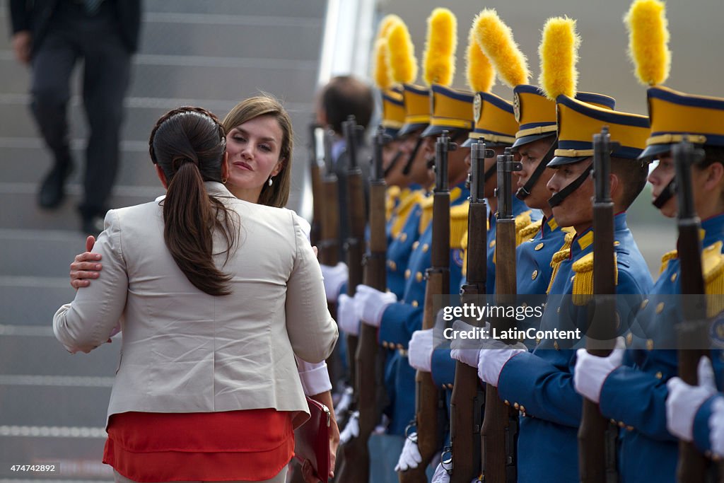 Queen Letizia of Spain Visits Honduras