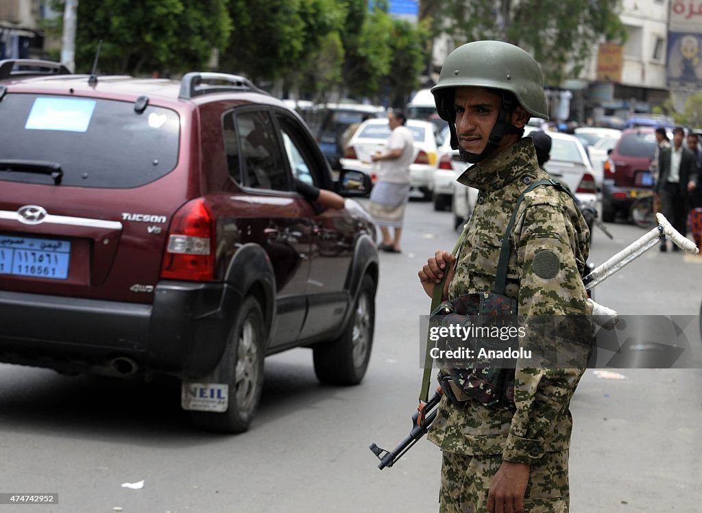 Security measures in Sanaa