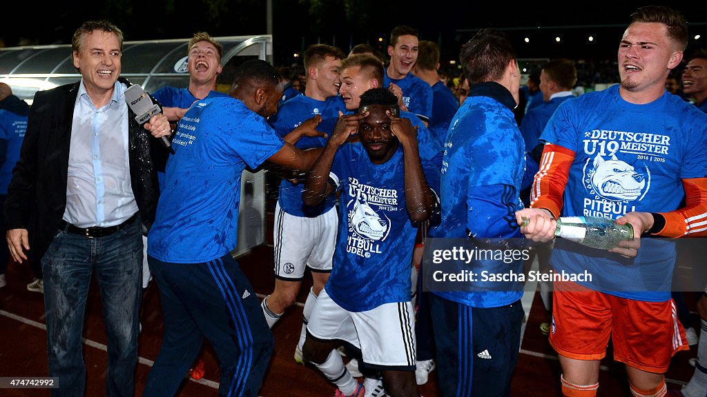 U19 FC Schalke 04 v U19 1899 Hoffenheim - A-Juniors Bundesliga Final