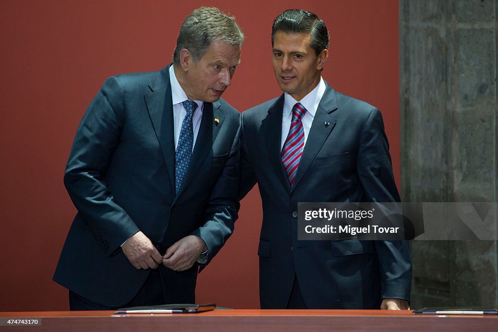 Sauli Niinistö Visits Mexico