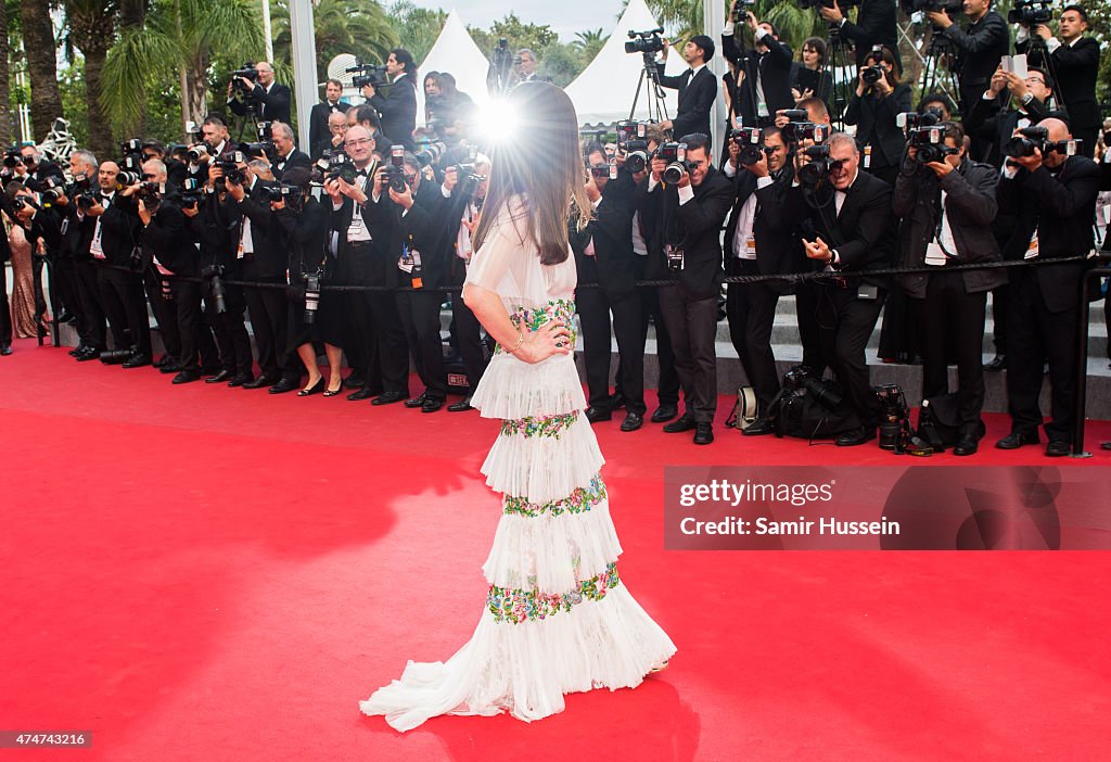 Closing Ceremony & "Le Glace Et Le Ciel" Premiere - The 68th Annual Cannes Film Festival