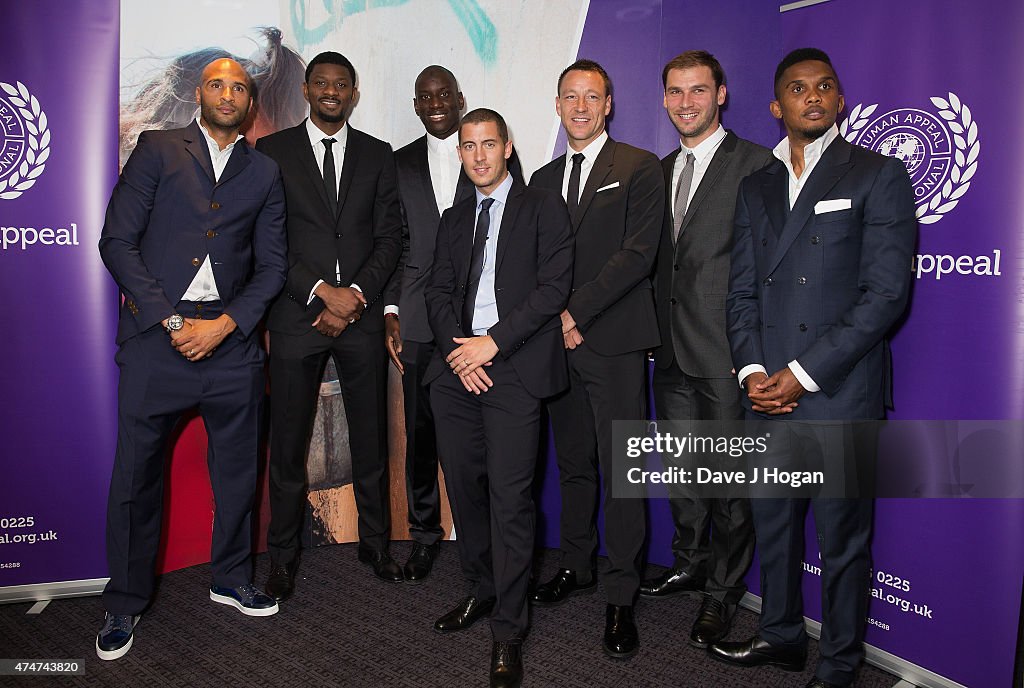 The Human Appeal Celebrity Football Gala Dinner