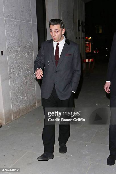 Reg Traviss is seen on November 29, 2012 in London, United Kingdom.