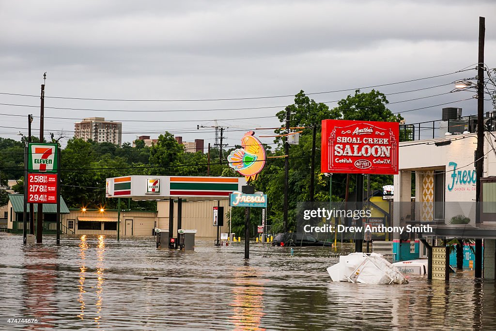 Record Rains Spawn Epic Floods In Austin, Texas Hill Country