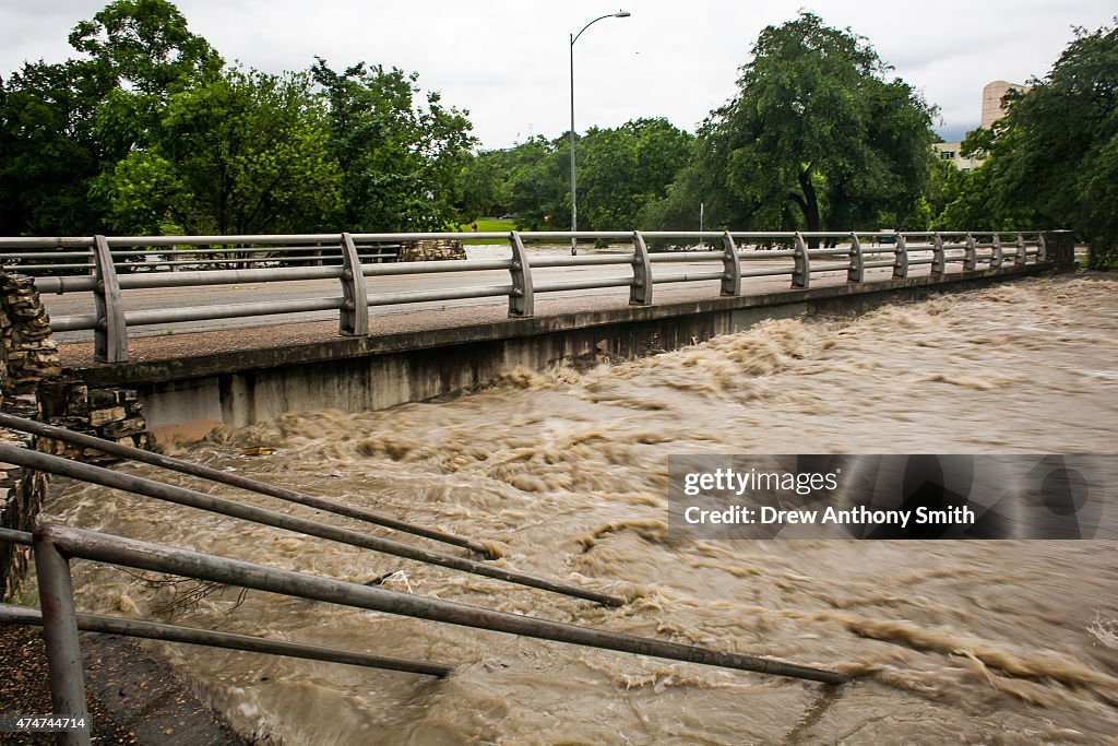 Record Rains Spawn Epic Floods In Austin, Texas Hill Country